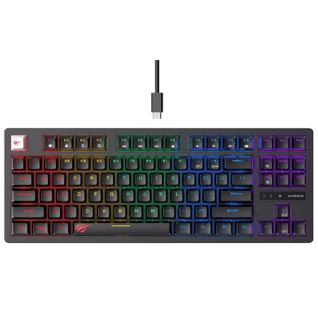 Havit tastatura KB892L crna