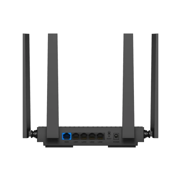 Wireless Mesh Router Cudy WR3000E/WiFi 6/AX3000/EXT4x5dBi/1WAN/4LAN/repeater/AP/MU-MIMO