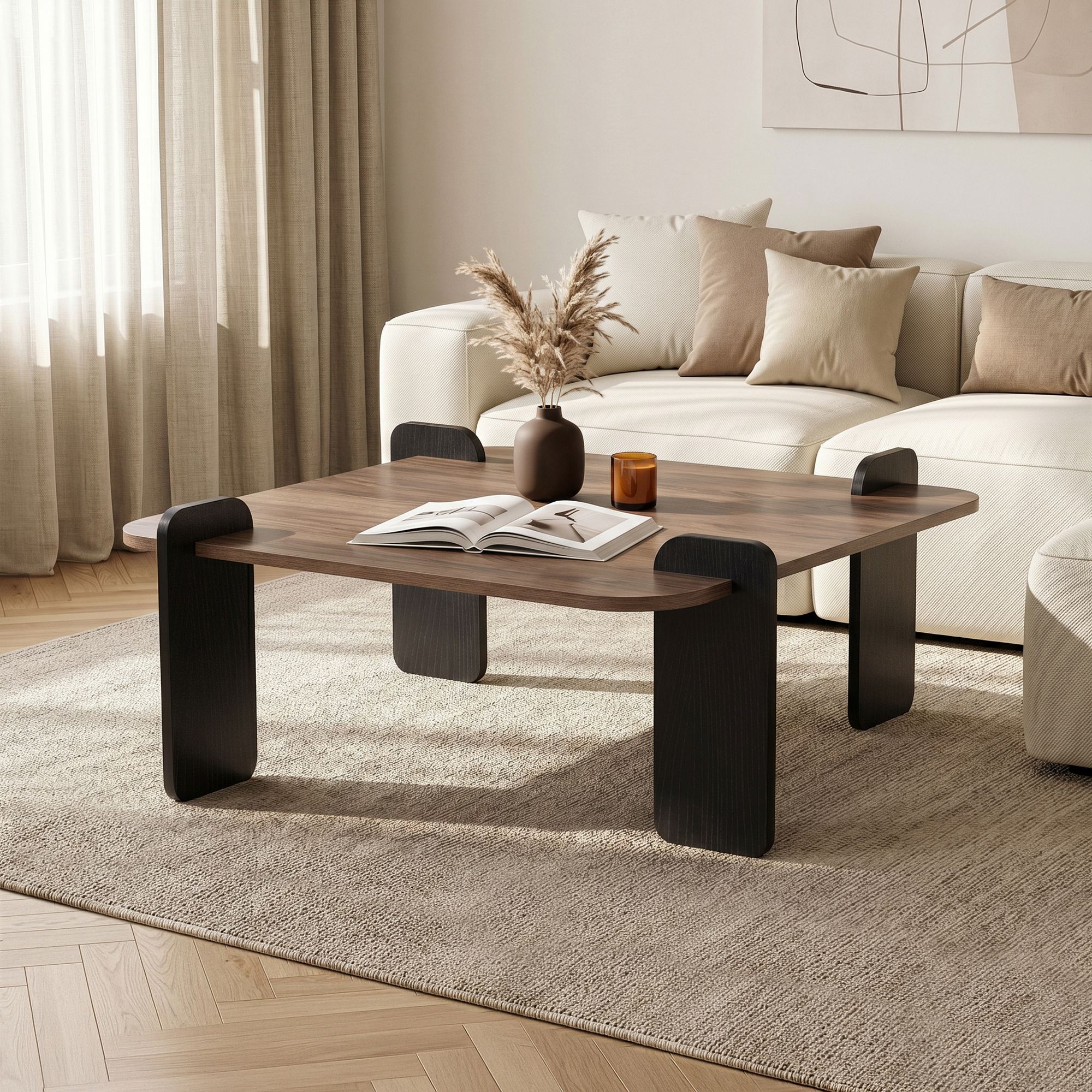 Marais - Venezia Walnut, Wood Black Walnut Wood Black