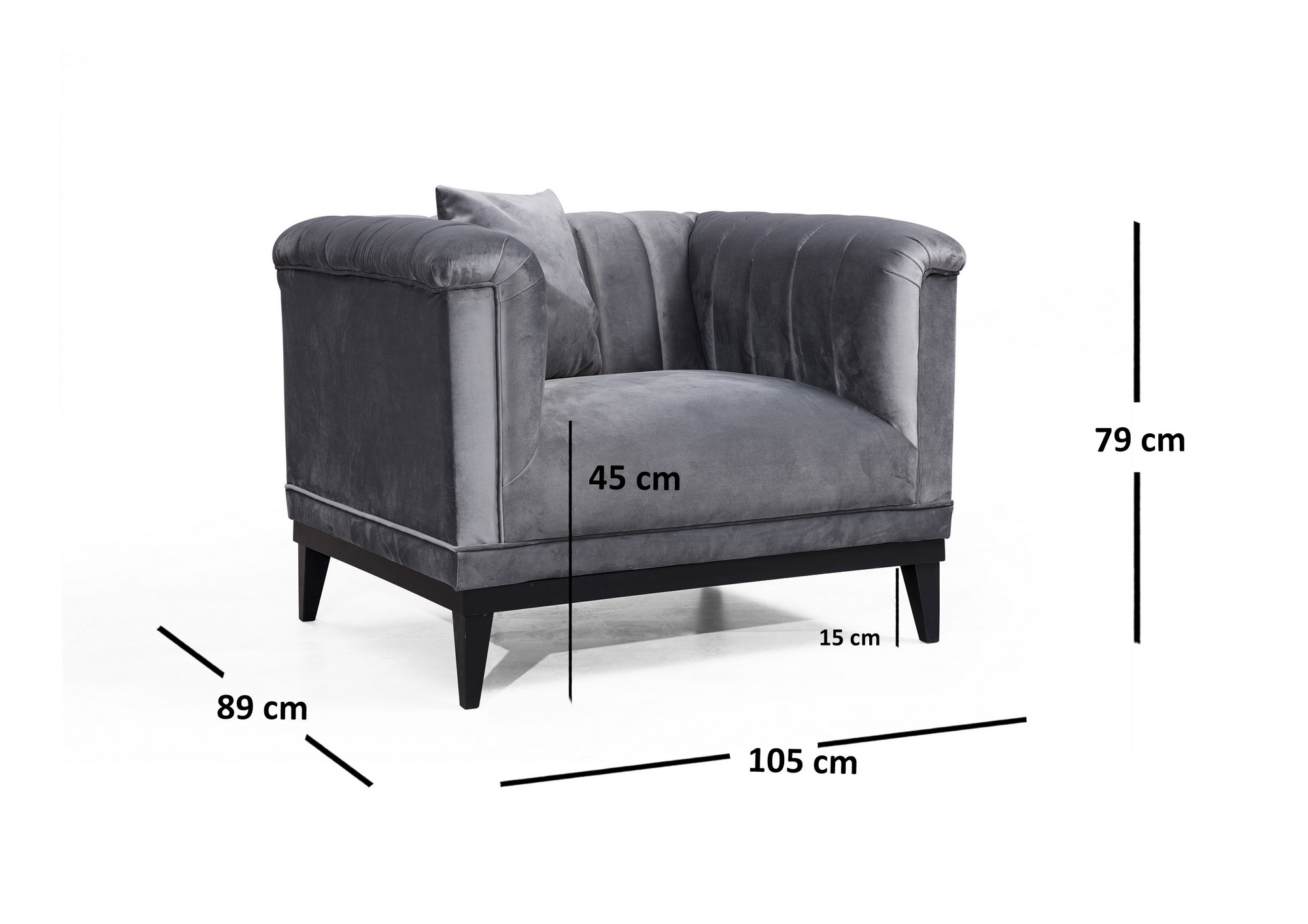 Trendy - Dark Grey