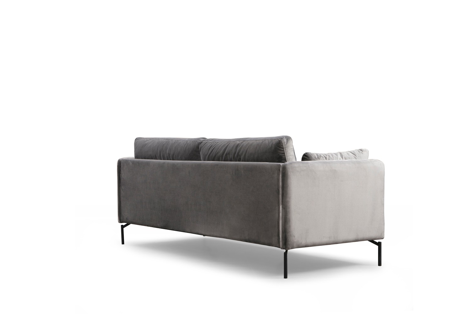 Sino 3 Seater Grey