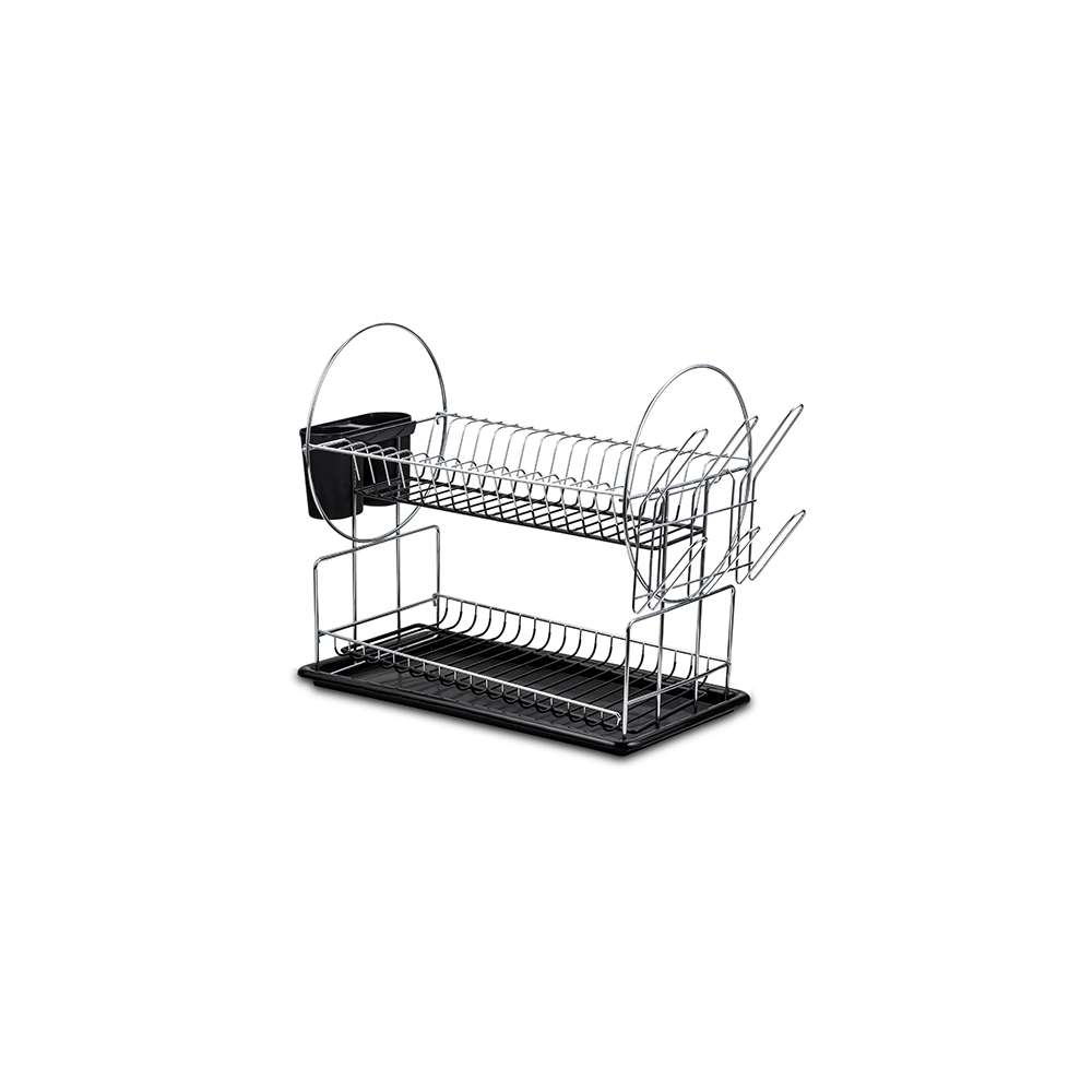 NAVA NV10-186-110 OCEĐIVAČ ZA SUDOVE 36x50x23,5 CM INOX-CRNI