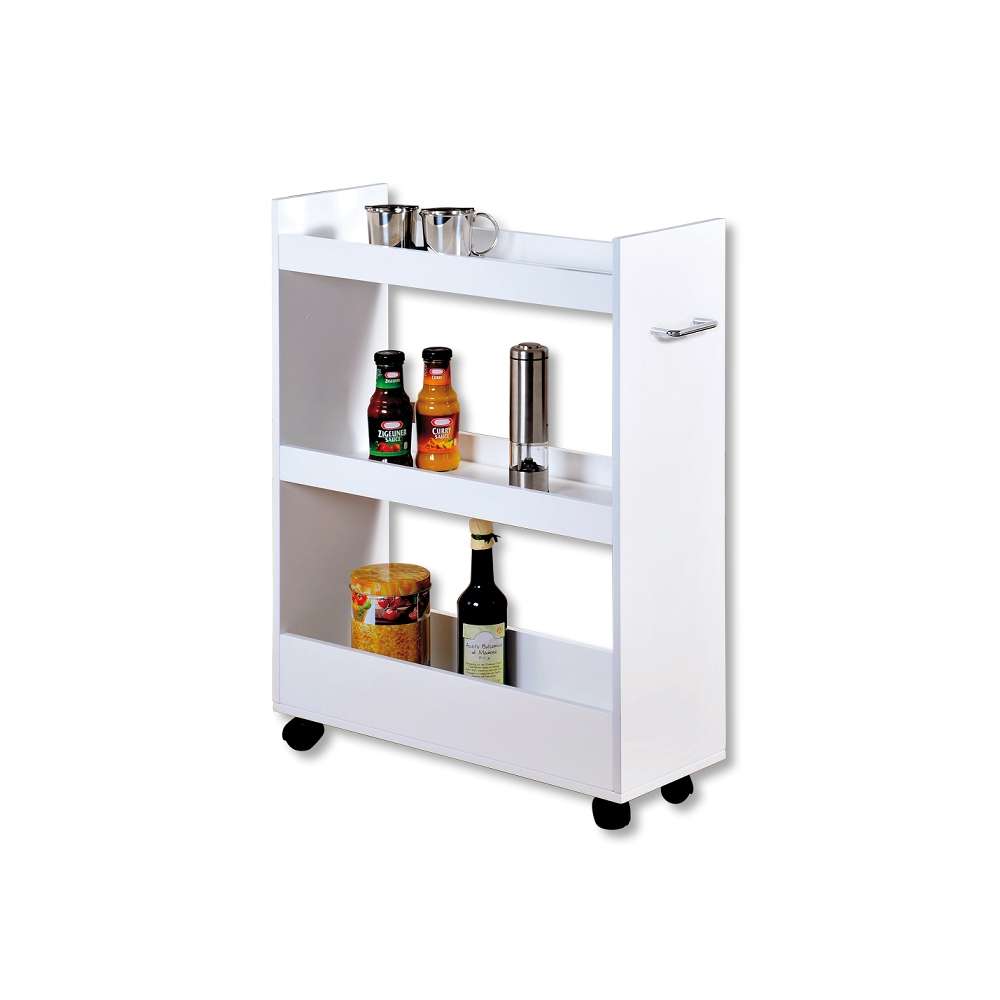 KESPER KSP24852 VIŠENAMENSKA POLICA SA TOČKIĆIMA 60X22X78CM BELA