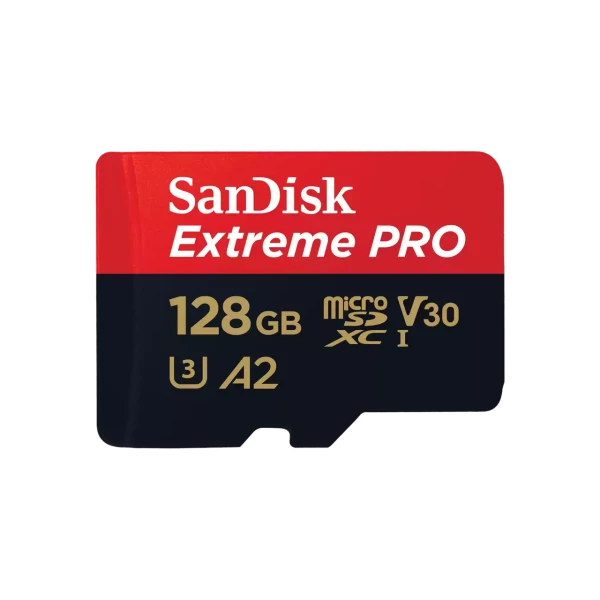 SanDisk SDXC 128GB Micro Extreme Pro 200MB/s A2 C10 V30 UHS-I US+Ad