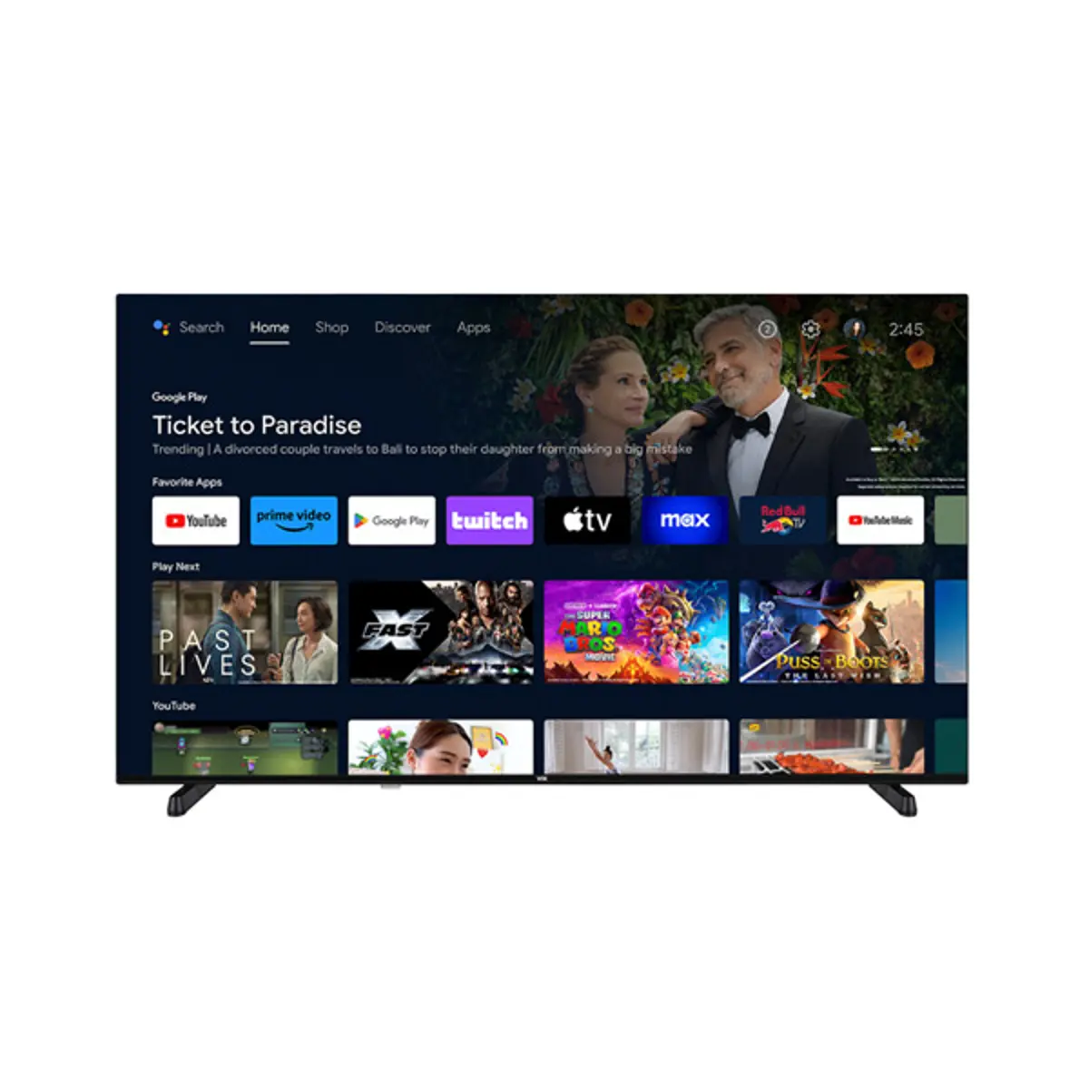 Televizor Vox 65UHDADU758 Smart, DLED, 4K UHD, 65''(165 cm), DVB-T2/C/S2