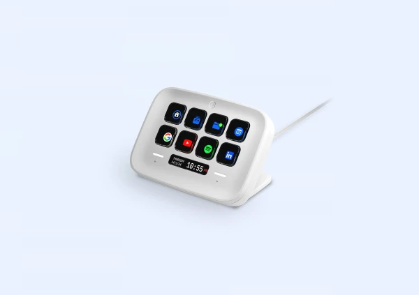 Stream Deck i makro kontroler Elgato 10GBJ9901 STDEMI white