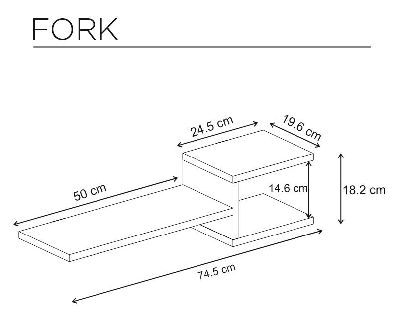 Fork - White