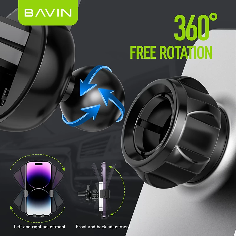 Bavin auto držač PS-29 crna - PS-29