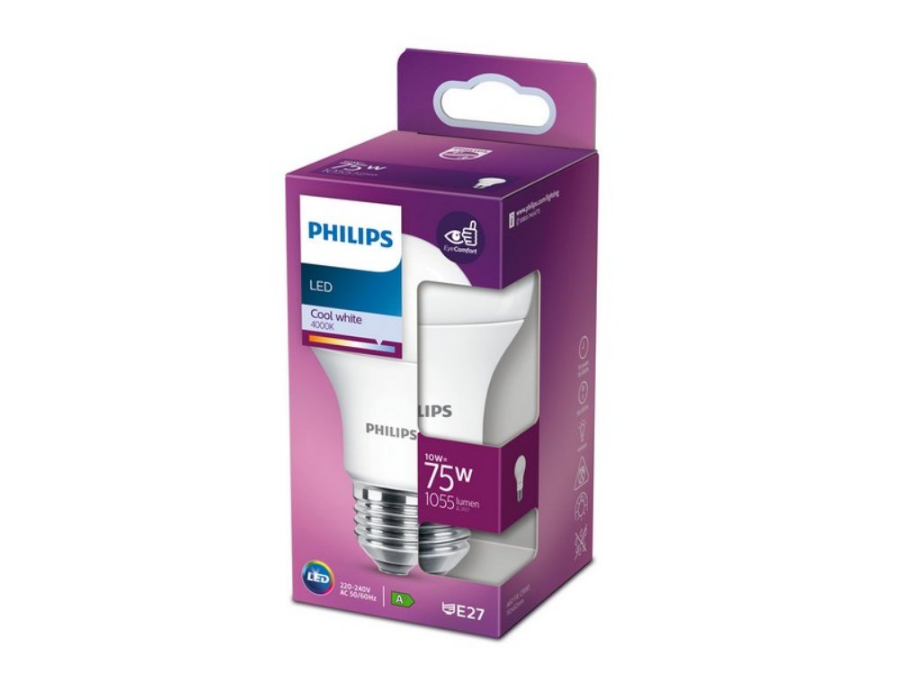 PS756 LED SIJALICA10W (75W) A60 E27 CW 4000K FR ND 1PF/10