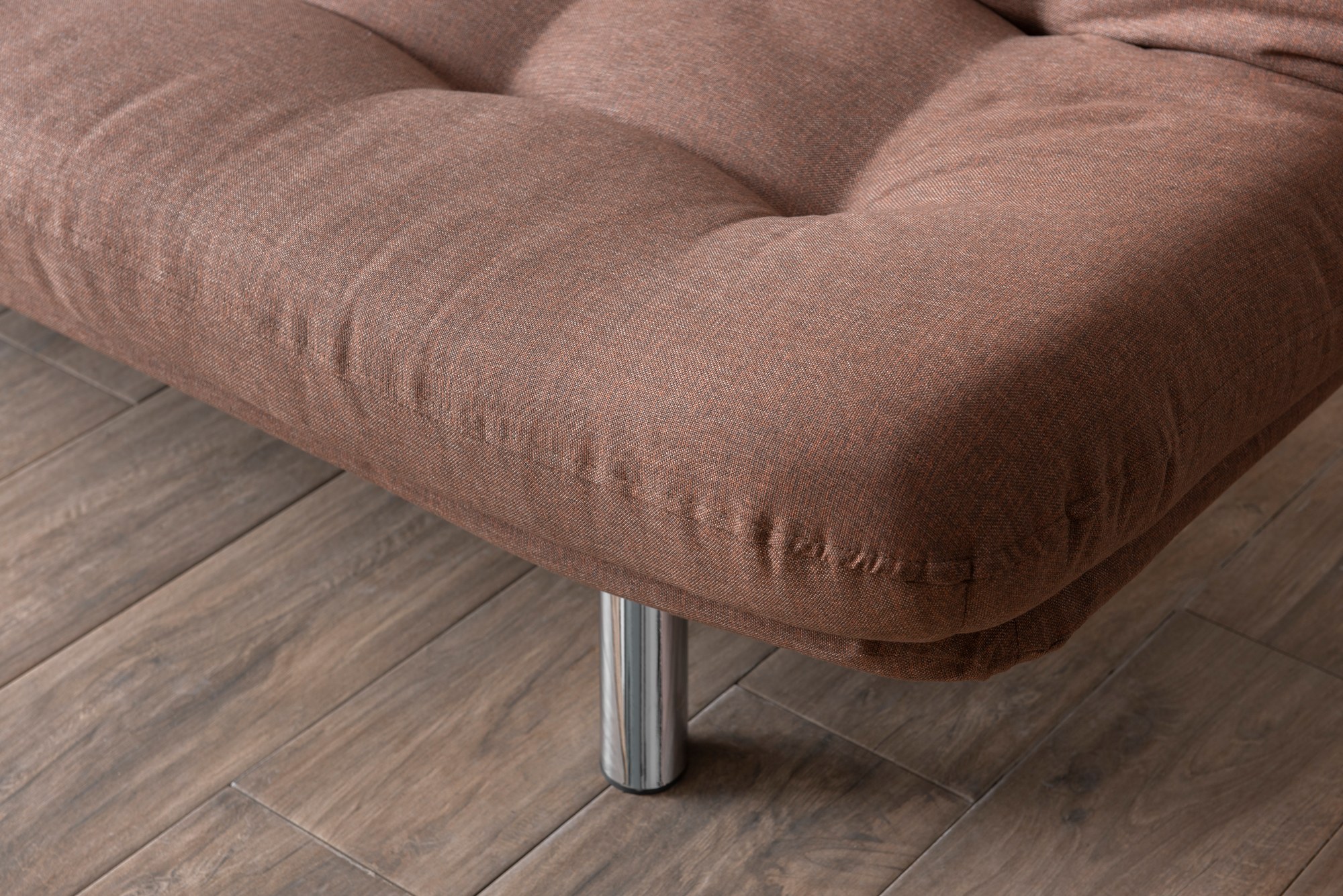 Misa Small Sofabed - Light Brown