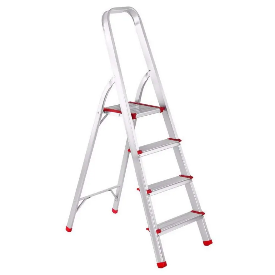 SuperStep Kućne Alu Merdevine 3+1