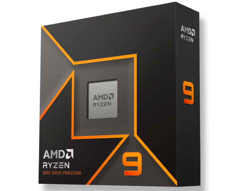 RYZEN 9 9950X 16 cores do 5.7GHz Box (100-100001277WOF) procesor