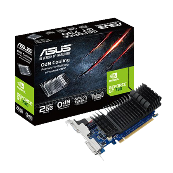 nVidia GeForce GT 730 2GB 64bit GT730-SL-2GD5-BRK grafička karta
