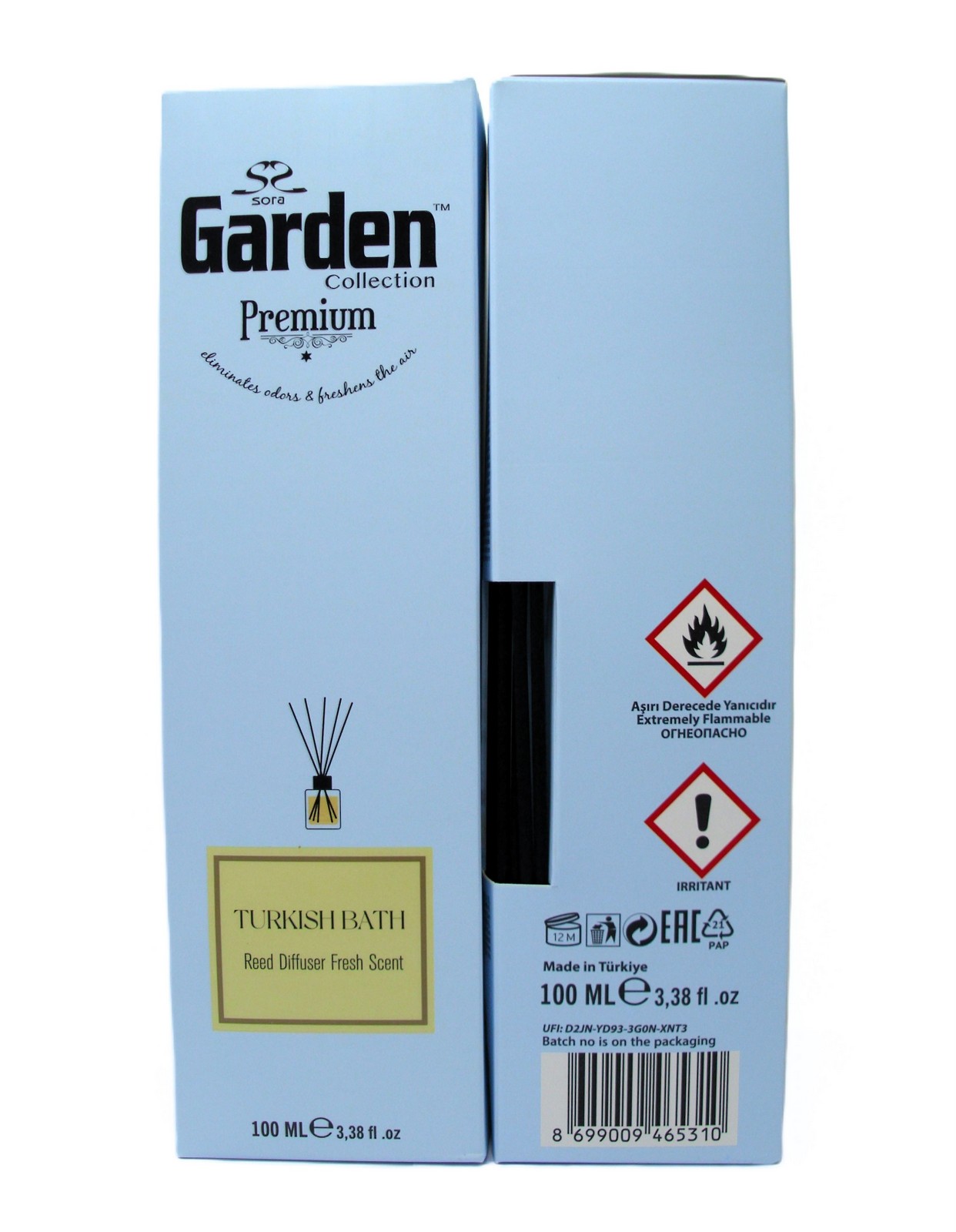 GARDEN PREMIUM mirisljavi stapici