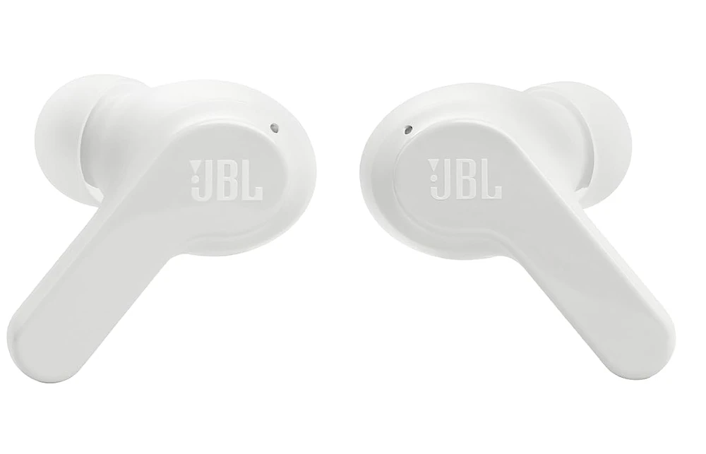 JBL WaveBeam Bluetooth slušalice bela