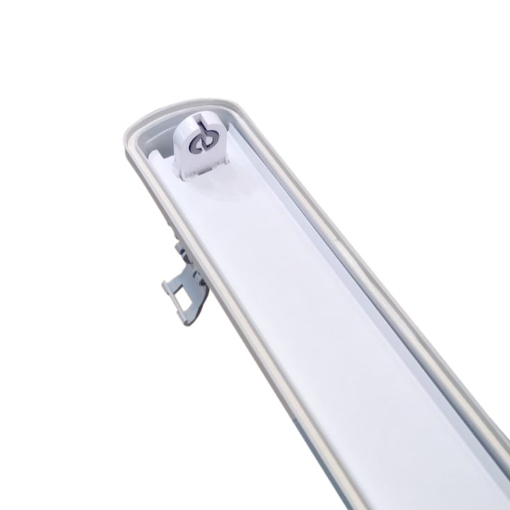 Dvostrana vodootporna armatura za 1x120cm T8LED