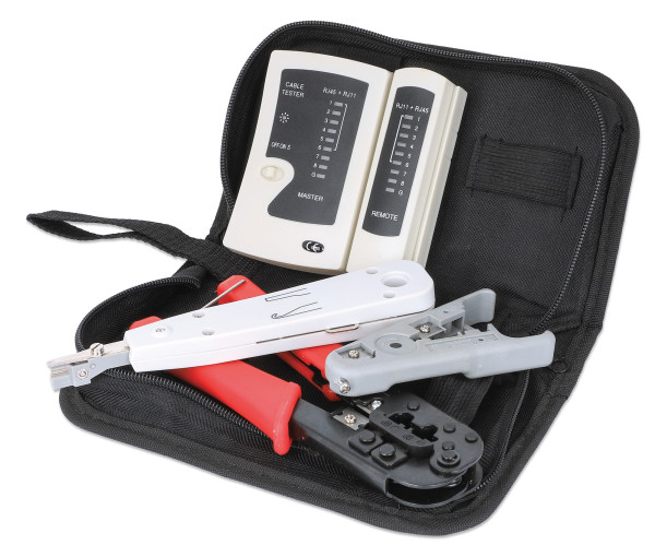 Set alata za mrežu Intellinet 780070 tester/krimp/LSA puch/stripp