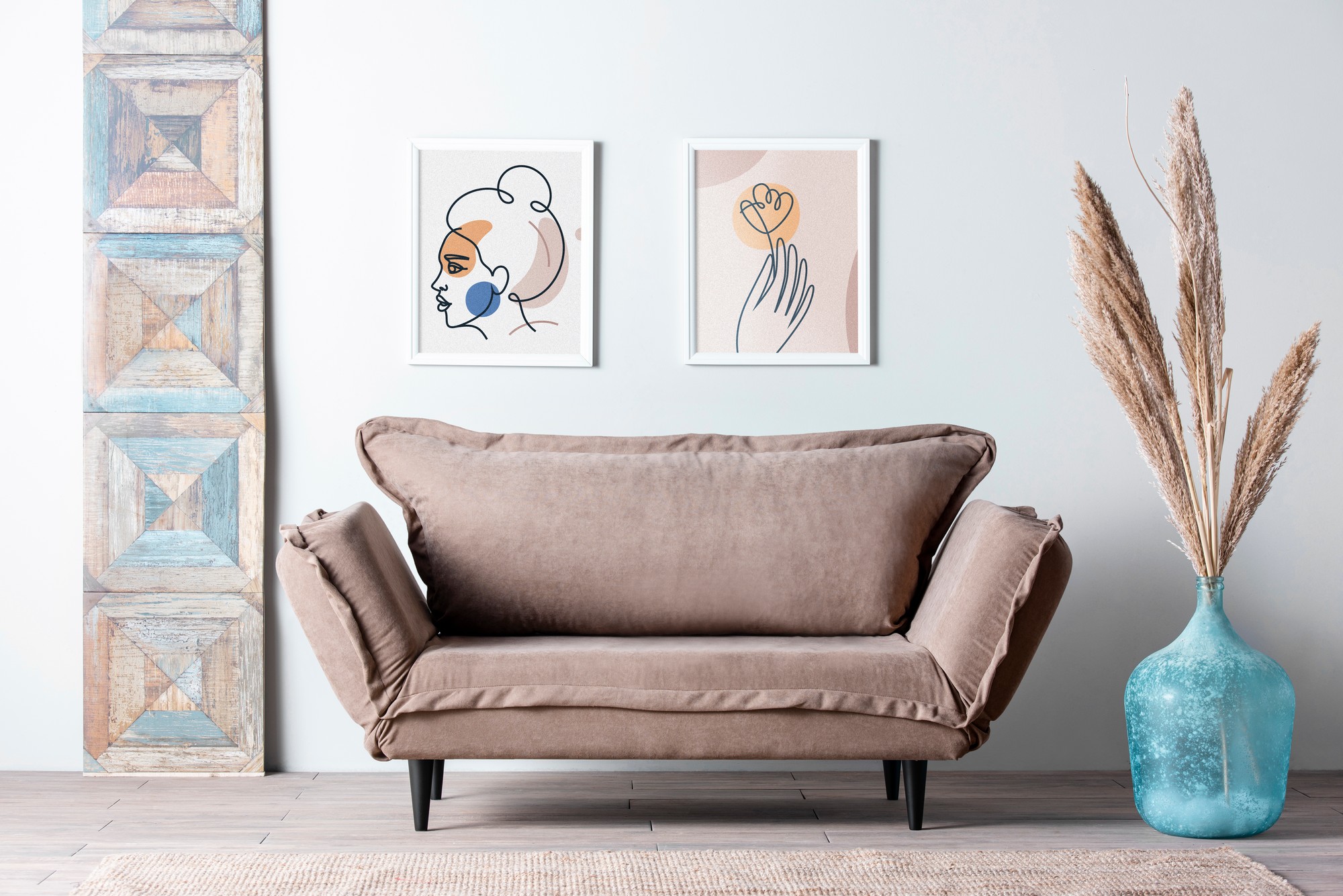 Vino Daybed - Mink GR121\01