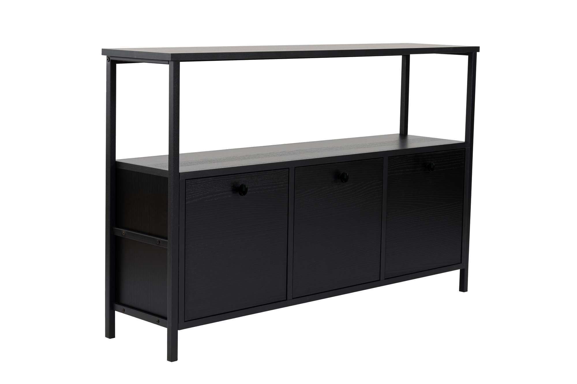 Solace - Wood Black, Black Wood Black Black
