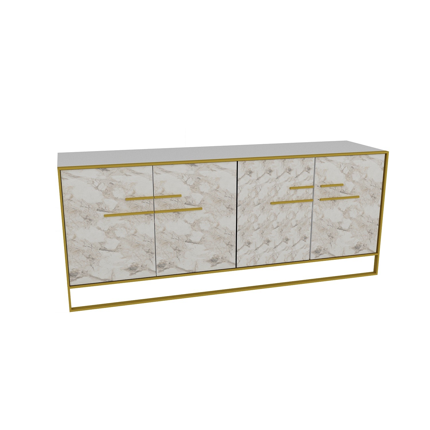 Polka - White Gold White