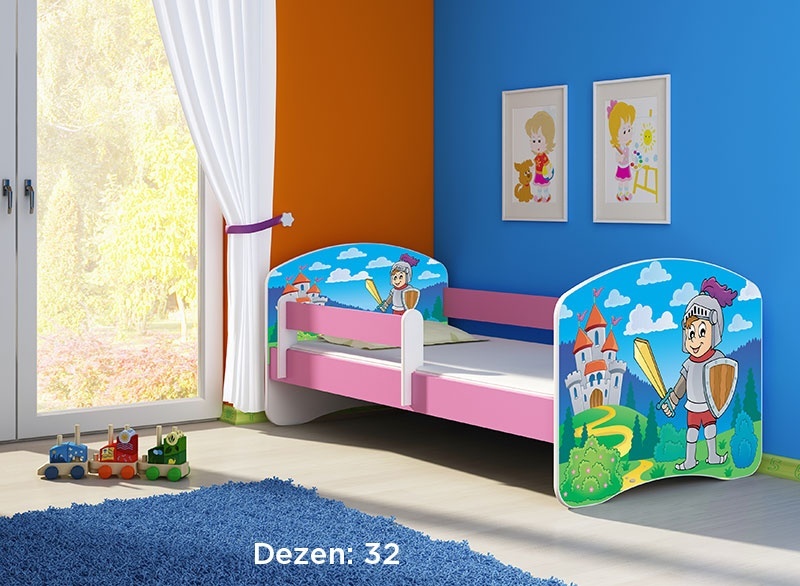 Krevet za decu PINK 180x80 cm acma 2 32