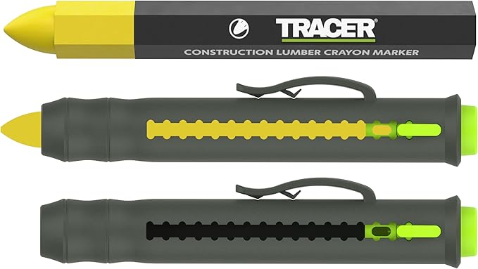 TRACER ACMH1 Plastični držač za voštani marker sa voštanim markerom