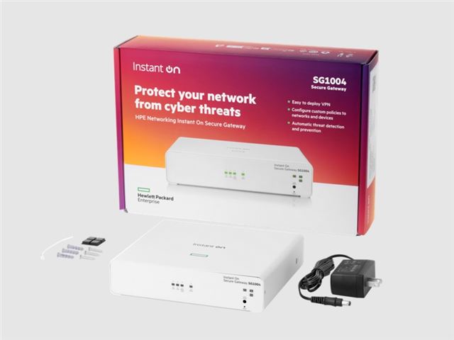 NET HPE ARUBA IntsantOn GATEWAY 4P G SG1004