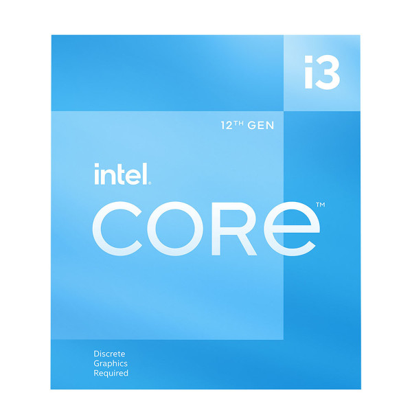 Core i3-12100F do 4.30GHz Box (BX8071512100F) procesor