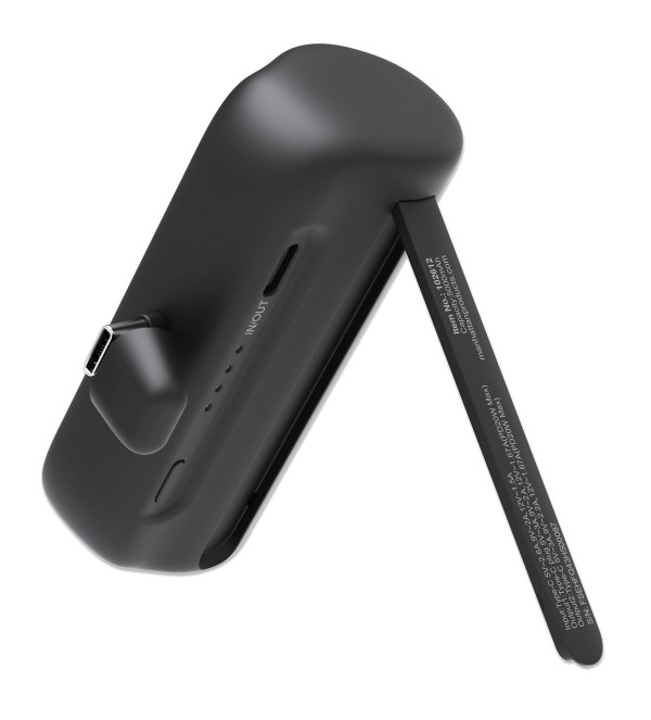 Powerbank Manhattan 102612 5000mAh 20W/Black/USB-C