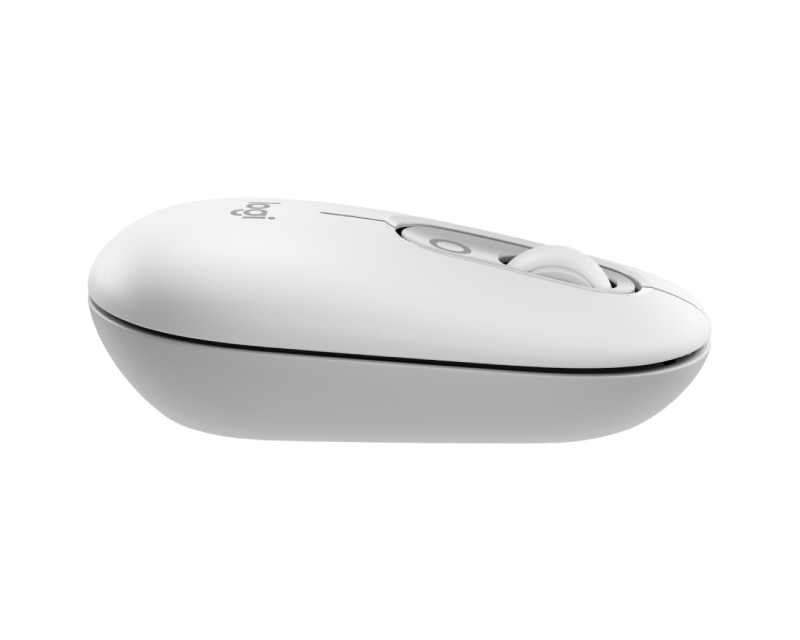 Pop Mouse with Emoji, Off-White miš