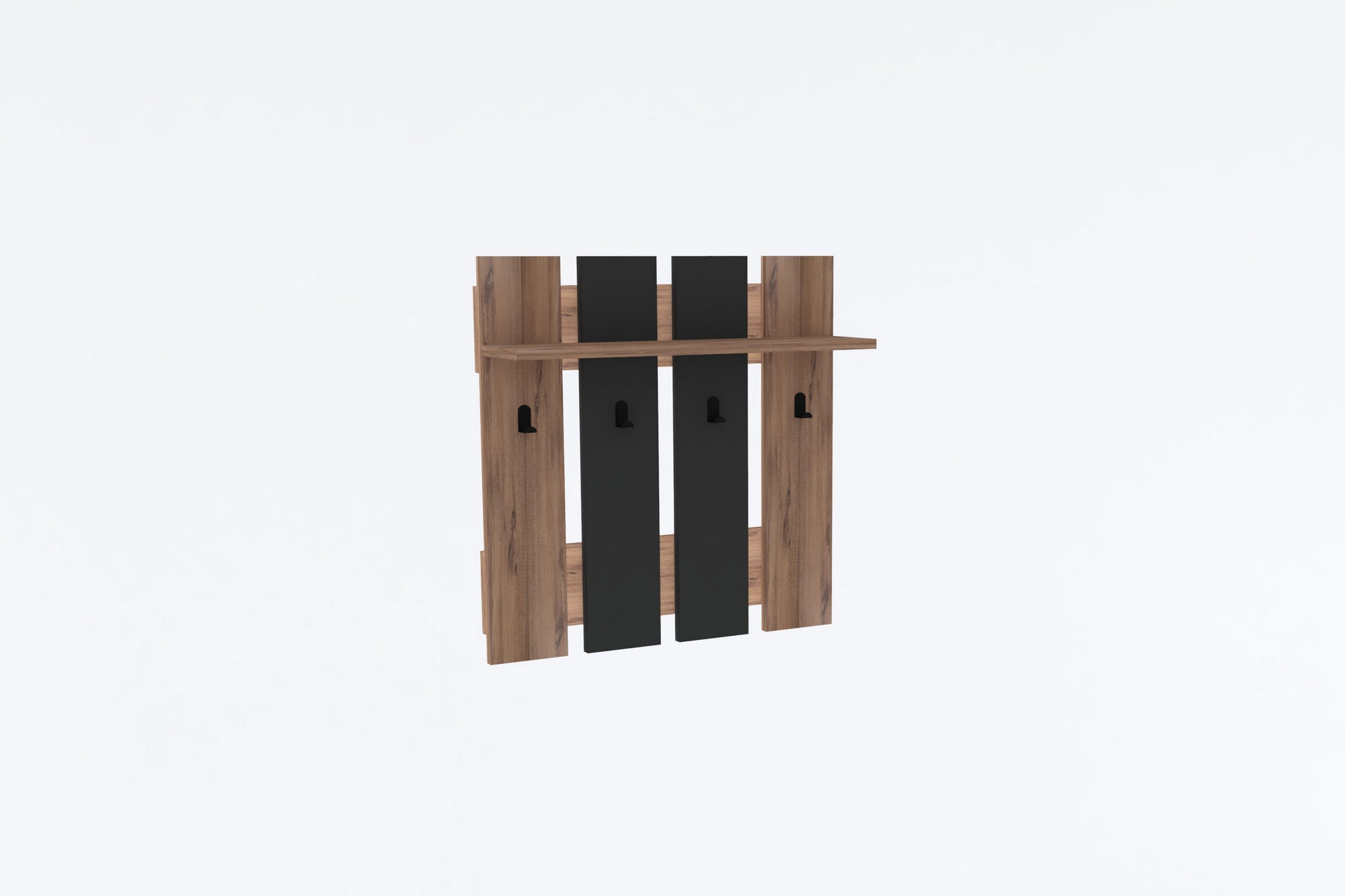 Mita - Walnut, Anhtacite Walnut Anthracite