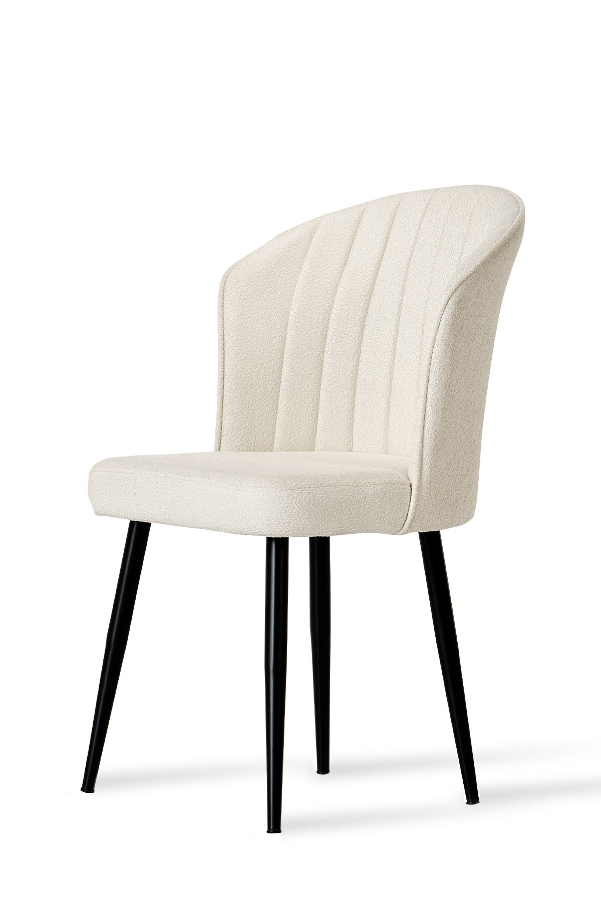Rubi - Cream, Black Cream Black