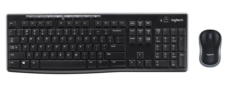 MK270 Wireless Desktop YU tastatura + miš