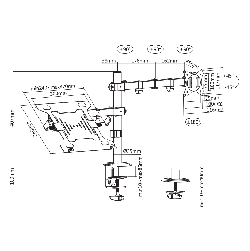 S BOX LCD LM01 - 2, Nosac