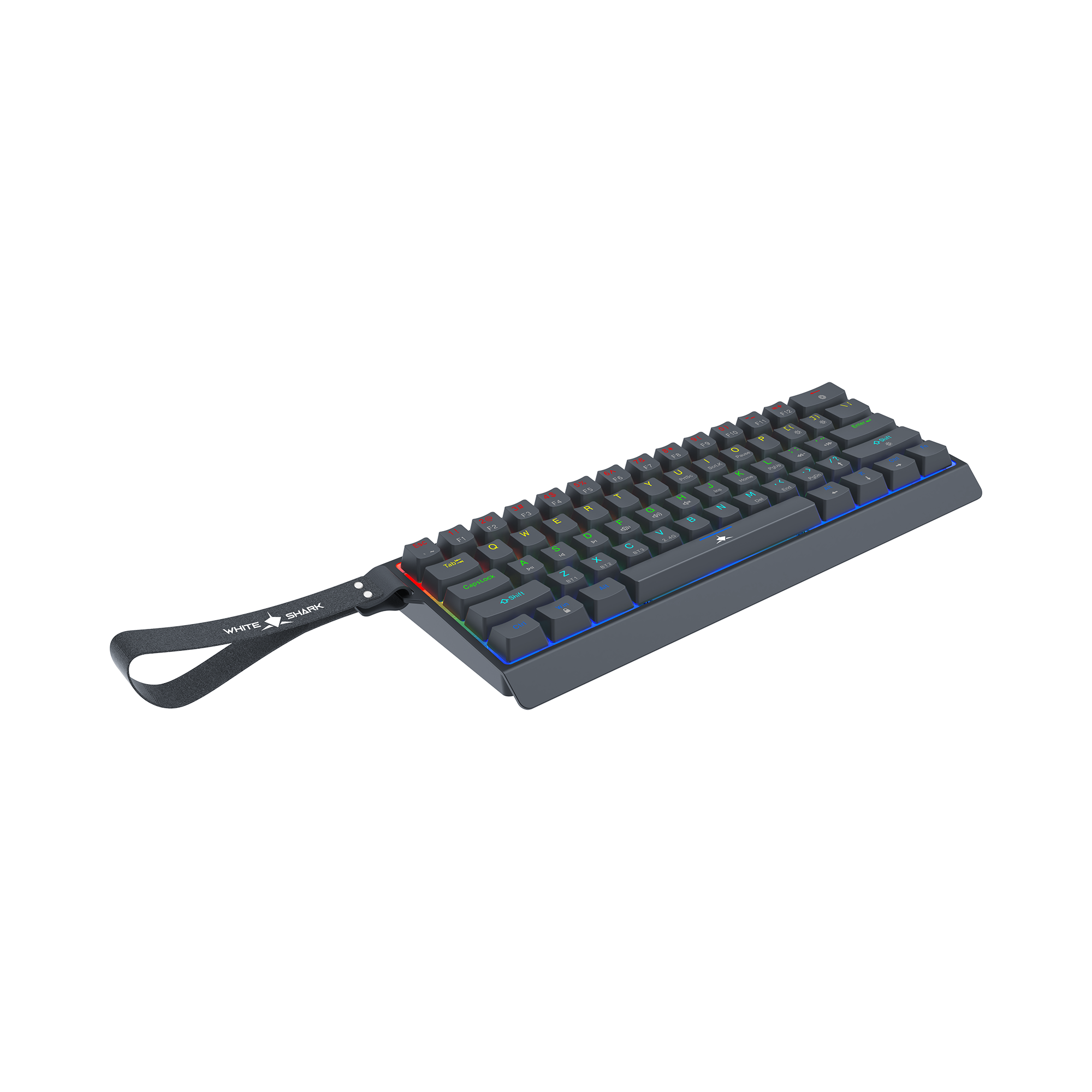 WS GK 008121 KANABO B, Keyboard - US - Blue