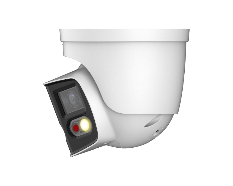 IPC-PDW3849-A180-E2-AS-PV-0280B 2x4MP TiOC Duo Splicing Fixed-focal Eyeball WizSense Network Camera