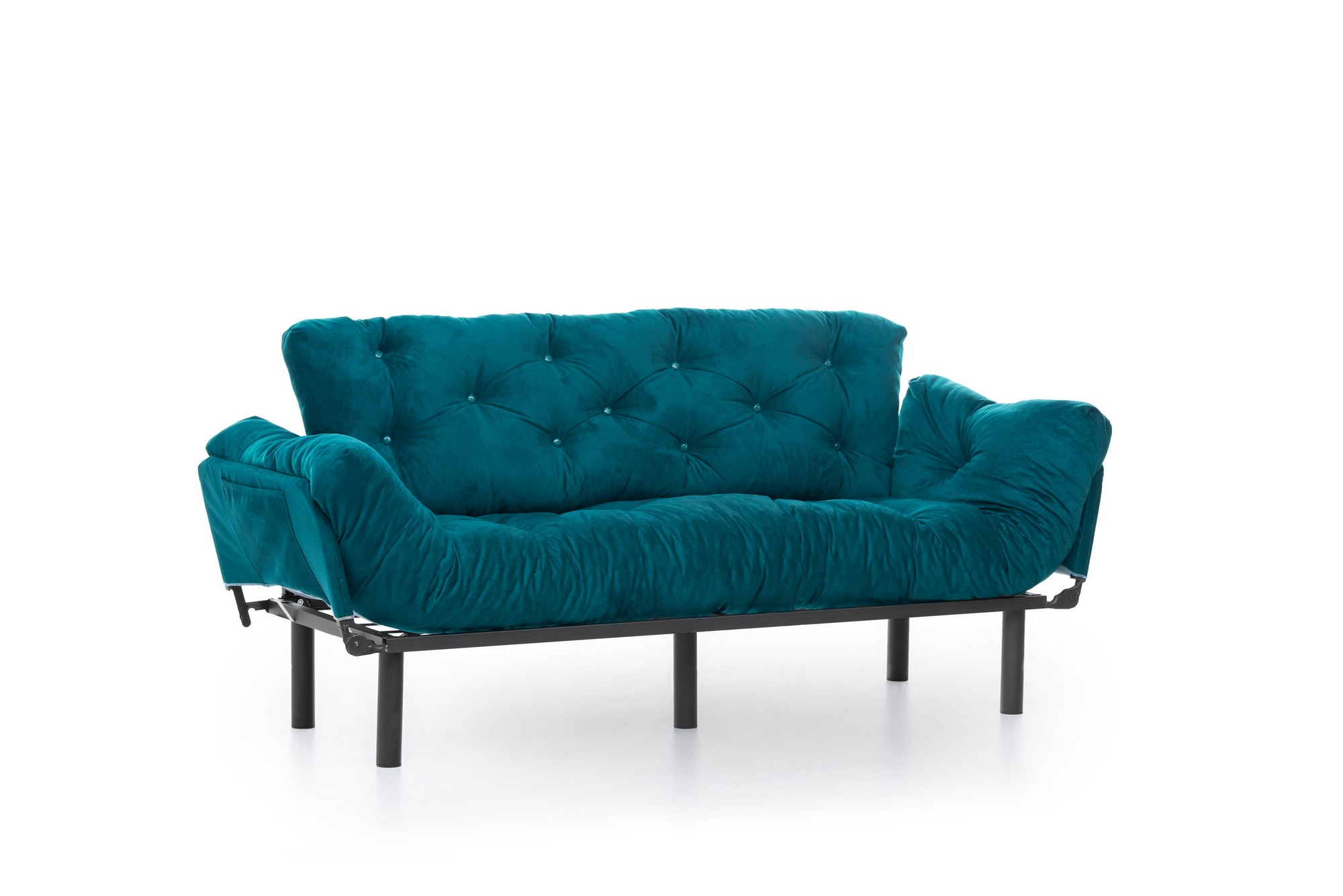 Nitta Triple - Petrol Green