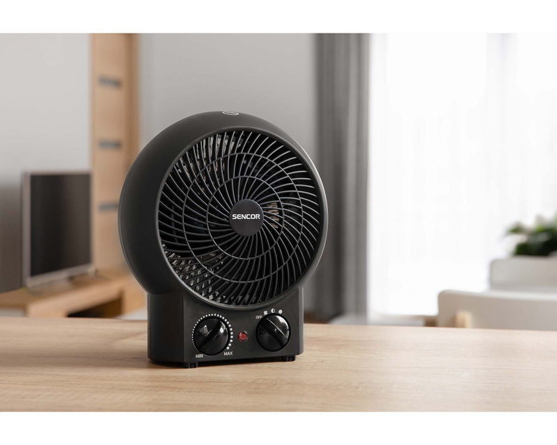 SFH 7021BK ventilatorska grejalica