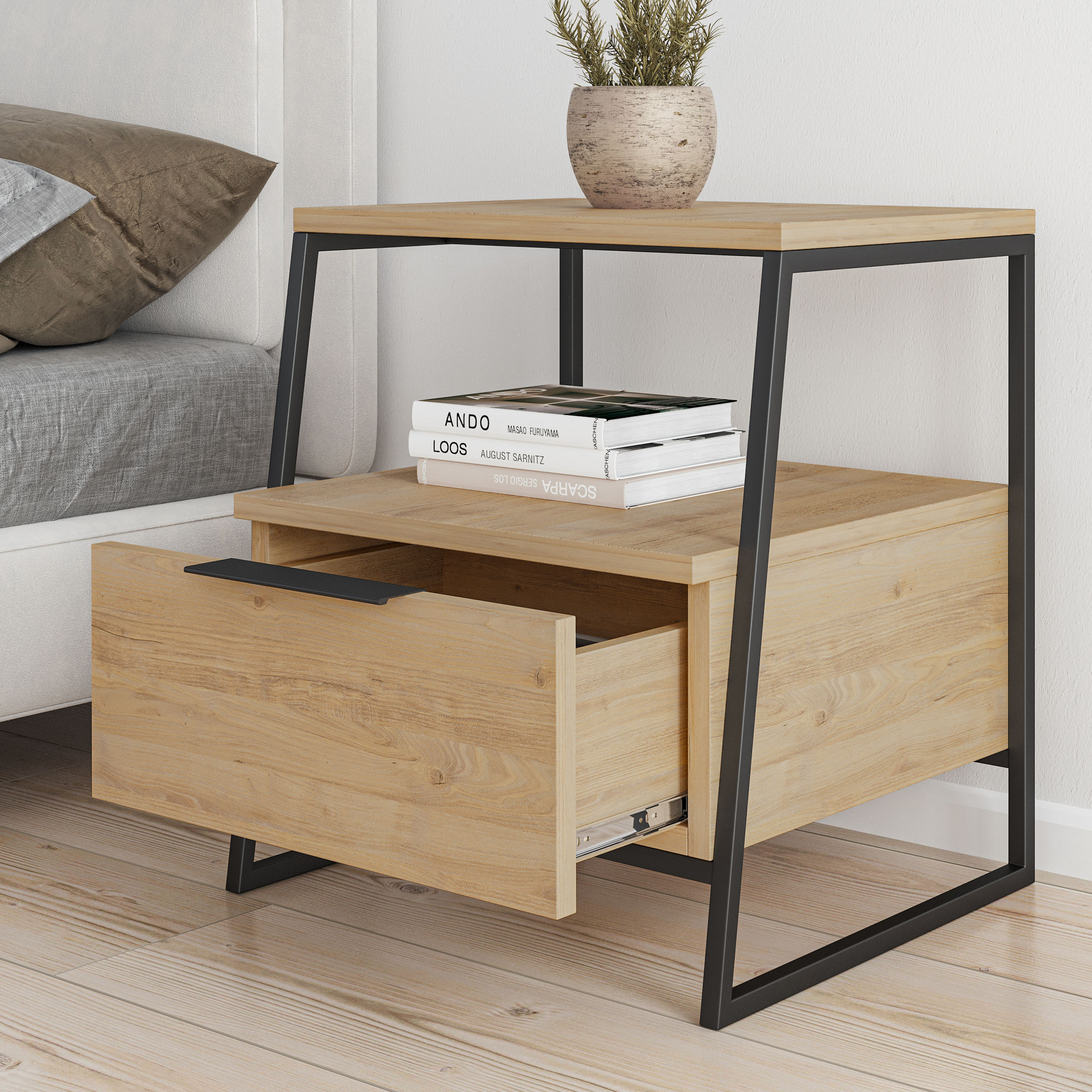 Pal - Oak v2 Oak Black