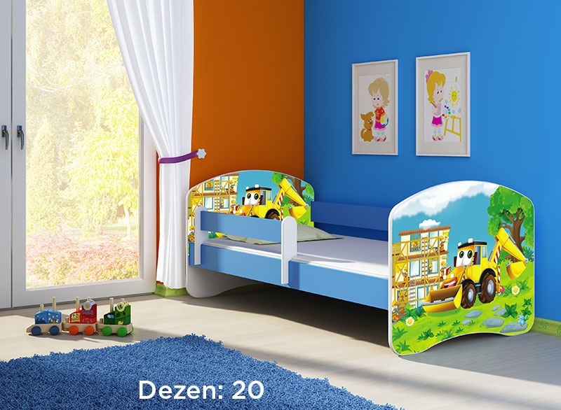 Krevet za decu Blue 140x70 acma 2 20