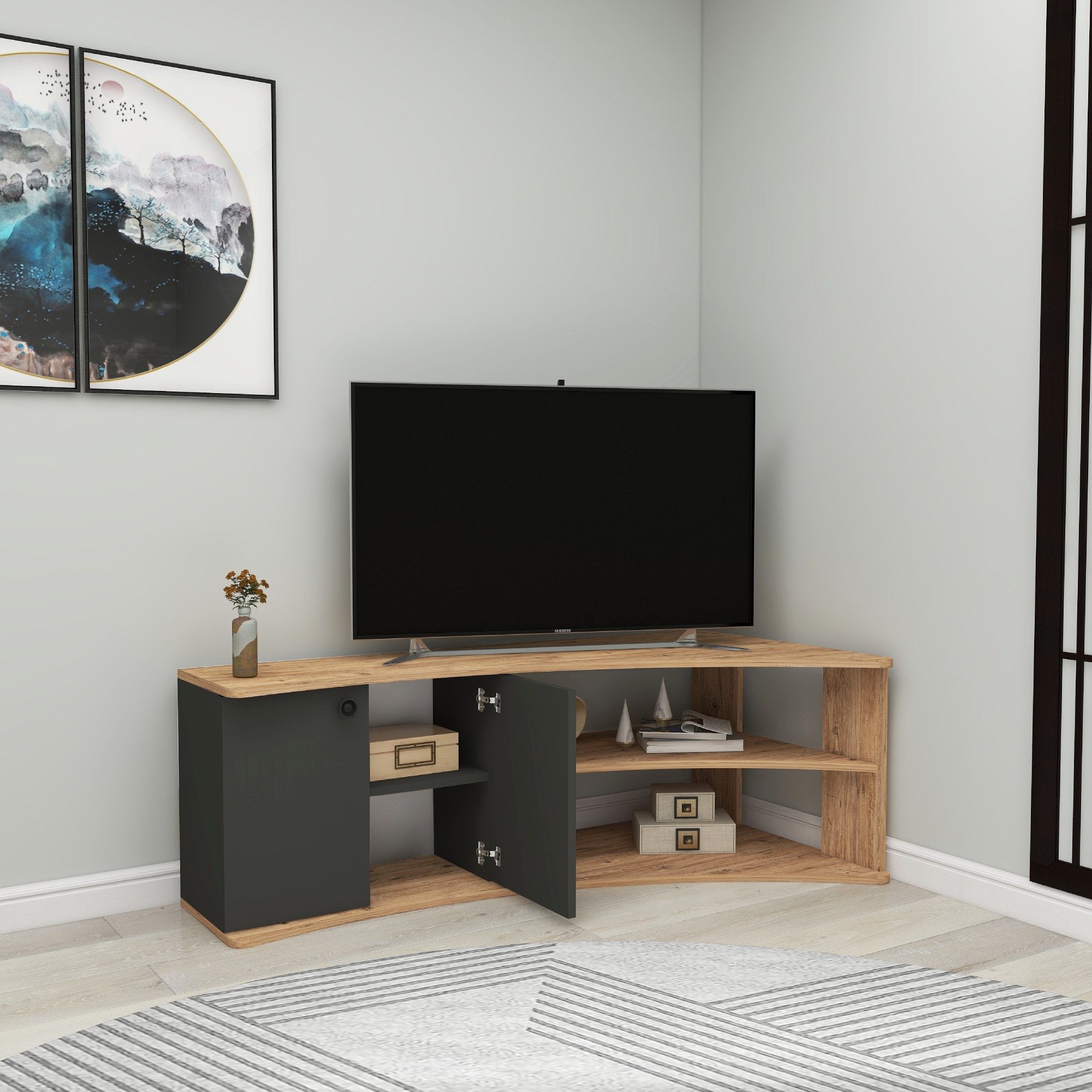 Termera - Atlantic Pine, Anthracite Atlantic Pine Anthracite