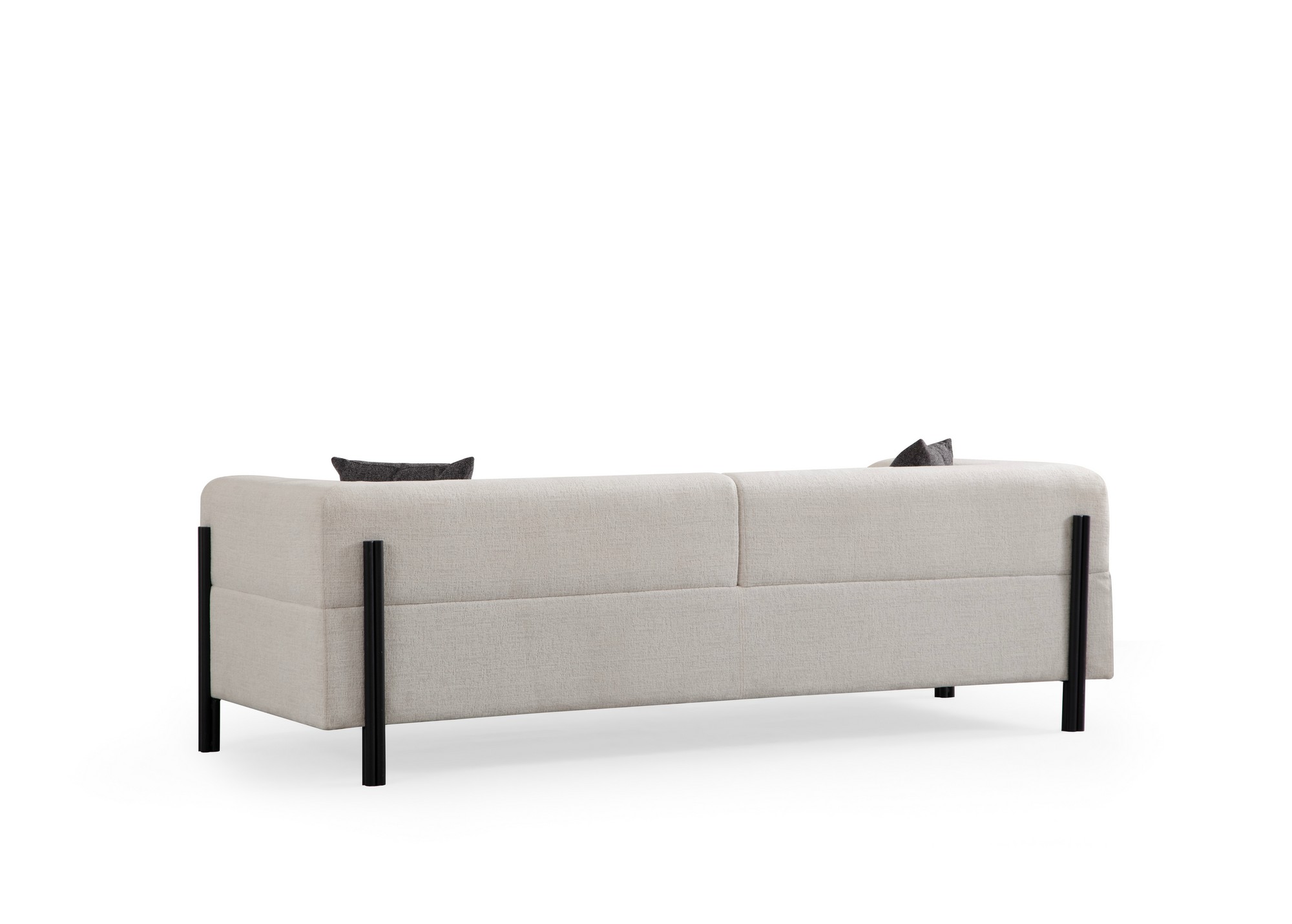 Gio 3 Seater - White