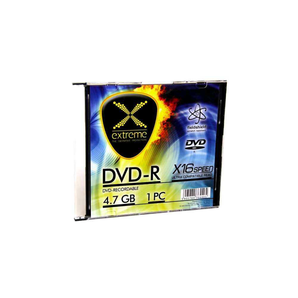 EXTREME DVD-R1168  4,7GBX16 SLIM CASE 1 KOM - kupi online
