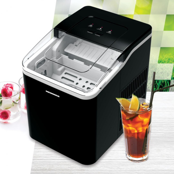 Ledomat Heinner HIM-120BK 12kg/24h/1,5l/ Crni