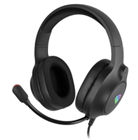 GENESIS Headset Gaming Neon 213 Black
