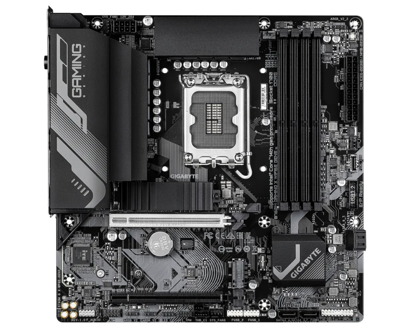 B760M GAMING X WF6E GEN5 matična ploča