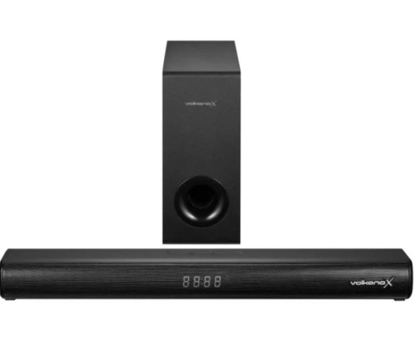 Zvucnik VolkanoX Empire 2.1 VXN-200-BK[V2] Soundbar + Subwoofer, crni