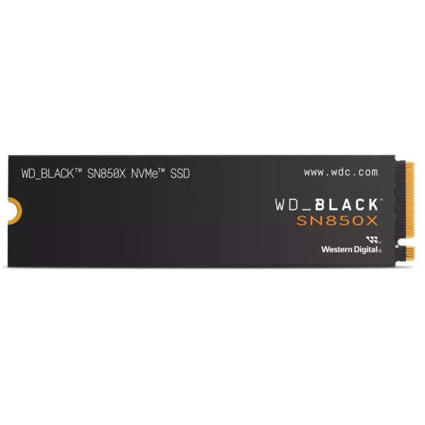 SSD 2TB WD Black M.2 NVMe SN850X read 7300/write 6600 PCIe 4.0 x 4 WDS200T2X0E