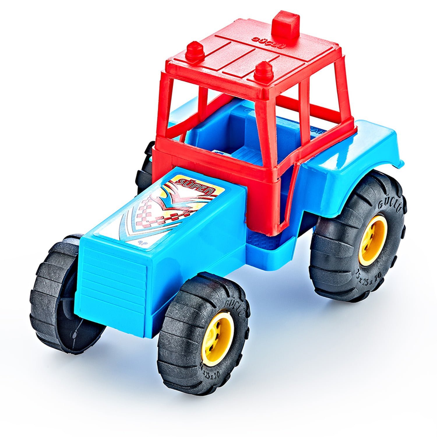GUCLU PLASTIČNI TRAKTOR,MANJI