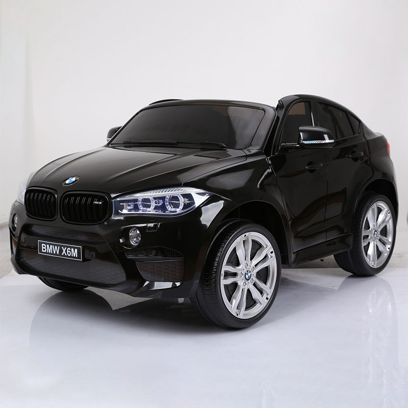 Dečiji automobil na akumulator Dvosed - BMW X6 M - Crni